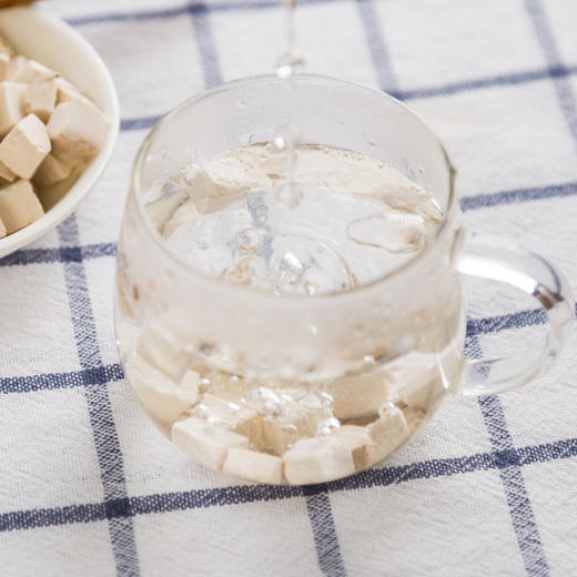 【粮药LY】  茯苓 云南白茯苓块 新货茯苓丁茯苓片 250克罐装RM 商品图4