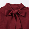 EITIE爱特爱品牌女装冬季时尚休闲领口领结羊毛针织衫女5801513 商品缩略图4