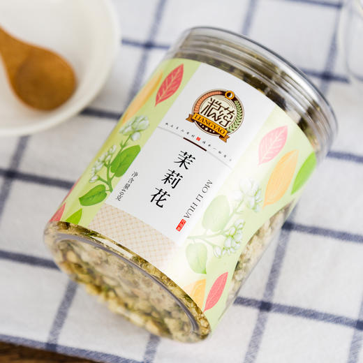 【粮药LY】 花茶 花草茶 茶叶 茉莉花茶 茉莉花苞养生茶 40g/罐 商品图2