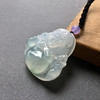 冰种飘花翡翠弥勒佛 商品缩略图3