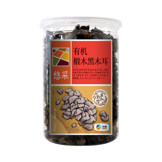 中粮初萃有机椴木黑木耳160g 商品图3