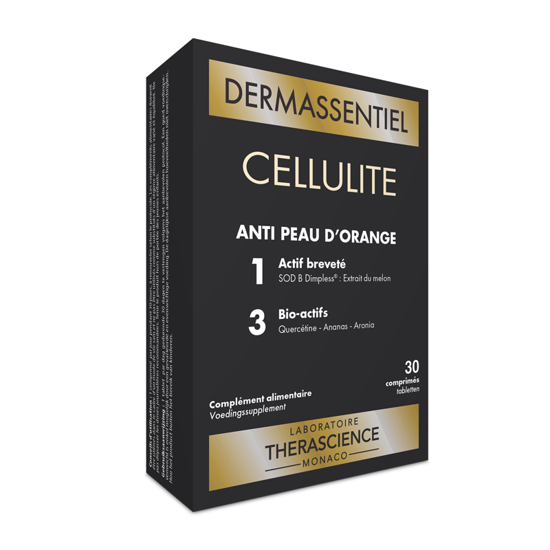 德诺海科THERASCIENCE CELLULITE抗橘皮营养胶囊30粒装