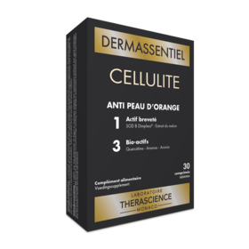 德诺海科THERASCIENCE CELLULITE抗橘皮营养胶囊30粒装