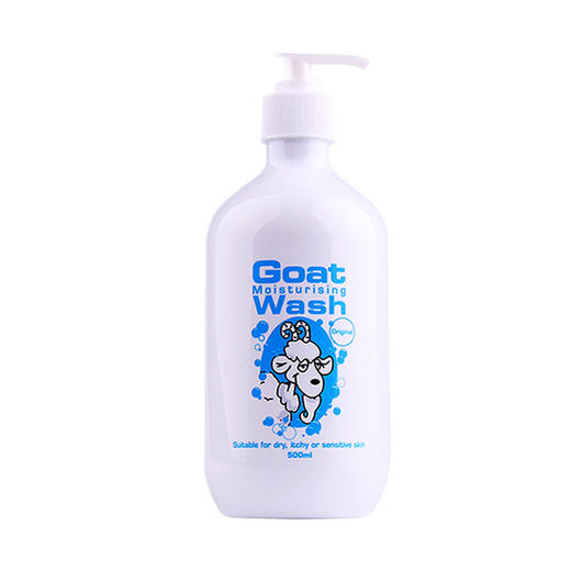 【清洁肌肤】澳洲 GOAT 山羊奶沐浴露 多款味道 孕妇可用500ml 商品图3