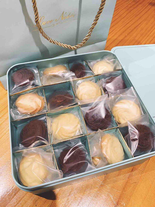 牛油曲奇（原味拼巧克力） 商品图0