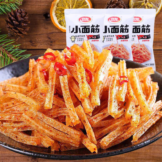 卫龙 小面筋 小包装 25g/袋 商品图1