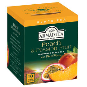 水蜜桃百香果味红茶（铝箔）