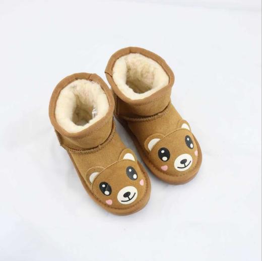 【雪地靴】CS057 米娜家2018新款小怪兽儿童雪地靴小动物靴子（5-15天发） 商品图1