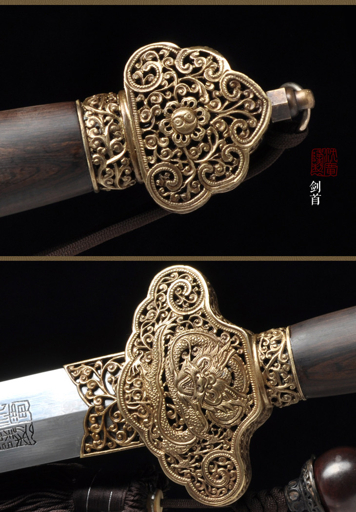 新龙天剑沈广隆剑铺龙泉沈广隆宝剑镇宅宝剑龙泉沈广隆剑传统剑sgl