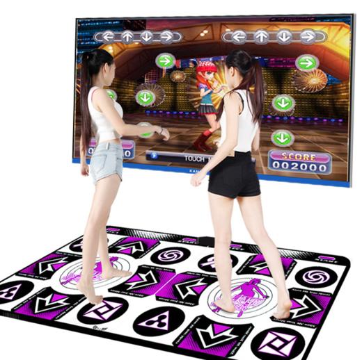 【跳舞毯】康&丽电视电脑两用手舞足蹈体感游戏双人无线跳舞毯 商品图3