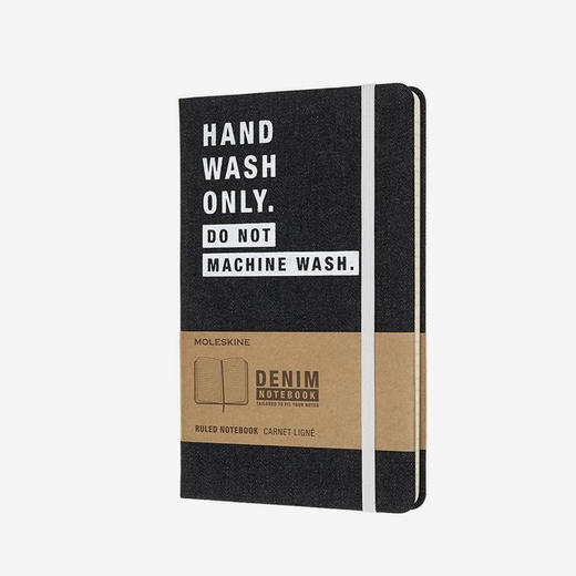 MOLESKINE限量版 Denim丹宁系列牛仔布硬面横间笔记本记事本 商品图1