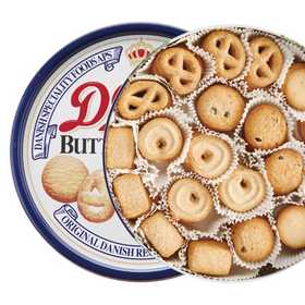 皇冠丹麦曲奇饼干