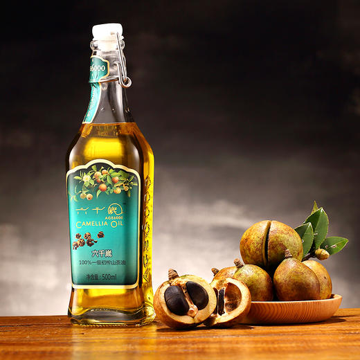 香港最受欢迎品牌 孕婴-坐月必备营养油 六千嵗一级初榨山茶油 一级冷榨500ML 商品图5
