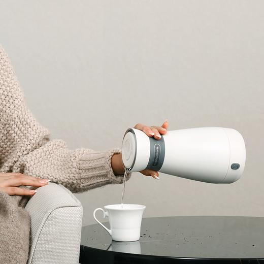 【旅行烧水壶 3分钟煮开水】英国摩飞便携式烧水壶MR6080 热水壶小如保温杯 随身可带 旅行居家都能用 商品图2