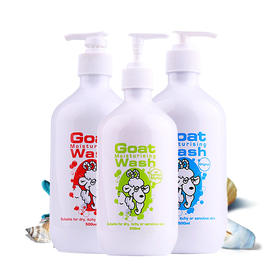 【清洁肌肤】澳洲 GOAT 山羊奶沐浴露 多款味道 孕妇可用500ml