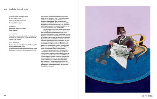 Francis Bacon: Catalogue Raisonne: 5 Volumes Presented in a Slipcase  弗朗西斯·培根全集（5卷本） 商品图3