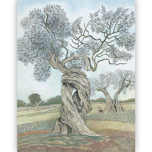 树（2012年意大利安徒生奖年度图书、科普书籍 绘画艺术与诗文创作的完美结合！） 商品图1