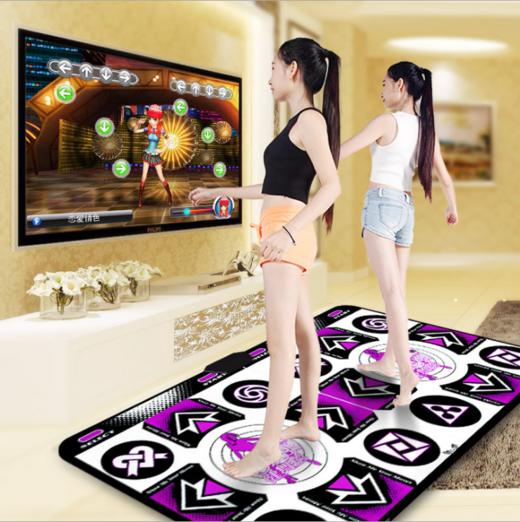 【跳舞毯】康&丽电视电脑两用手舞足蹈体感游戏双人无线跳舞毯 商品图1