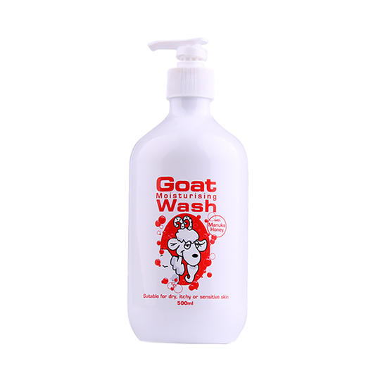 【清洁肌肤】澳洲 GOAT 山羊奶沐浴露 多款味道 孕妇可用500ml 商品图1