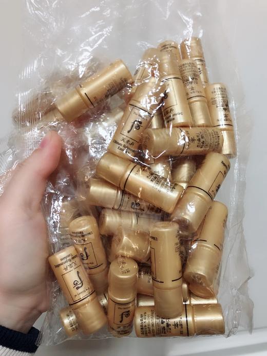 whoo天率丹水乳 小样 仅次于还幼系列 皮肤回chun丹 商品图1