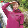 8608巴特侬 三合一冲锋衣女运动外套登山服可拆帽防水防风保暖 商品缩略图0