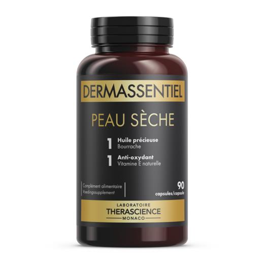 德诺海科THERASCIENCE  Peau Seche 干性肌肤营养美肌胶囊90粒装 商品图0