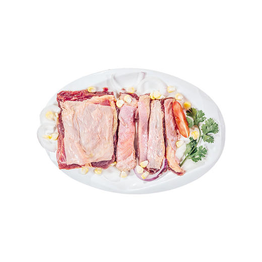 冰鲜高原牦牛肉 胸腩*1kg 商品图0