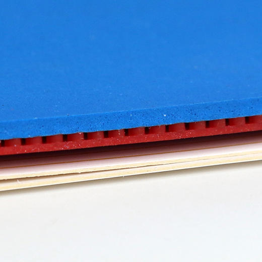 ktl red diamond 专业版红钻石蓝海绵(新包装升级版)粘性反胶乒乓球