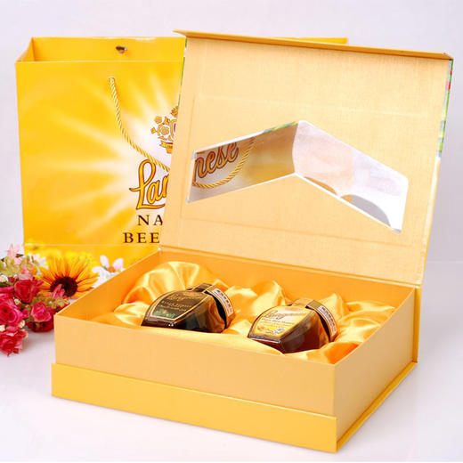 琅尼斯蜂蜜礼盒1000g/031882 多种花蜜500g+黑森林500g 商品图0