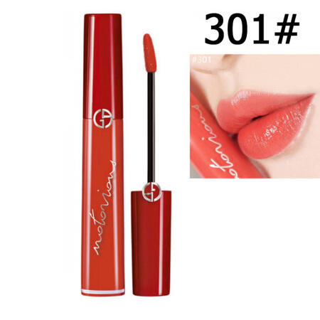 意大利armani阿玛尼唇釉红管301