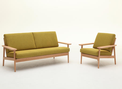 Karimoku WD43 sofa 2seater 沙发 商品图1