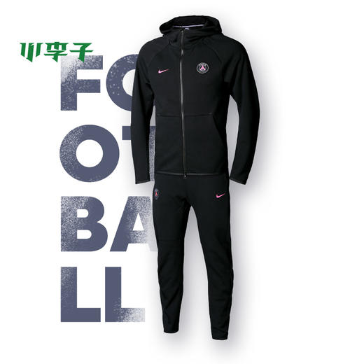 小李子:专柜正品Nike耐克大巴黎连帽卫衣外套针织长裤AH5204 商品图1