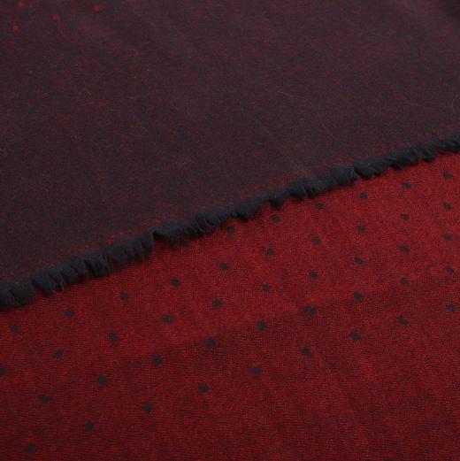 精纺山羊绒双层围巾 KFW1503003 商品图3