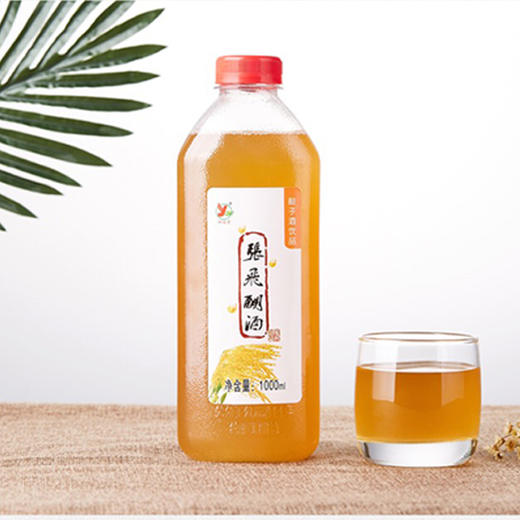 张飞醐子酒（PP瓶） 1000ml/瓶 商品图0
