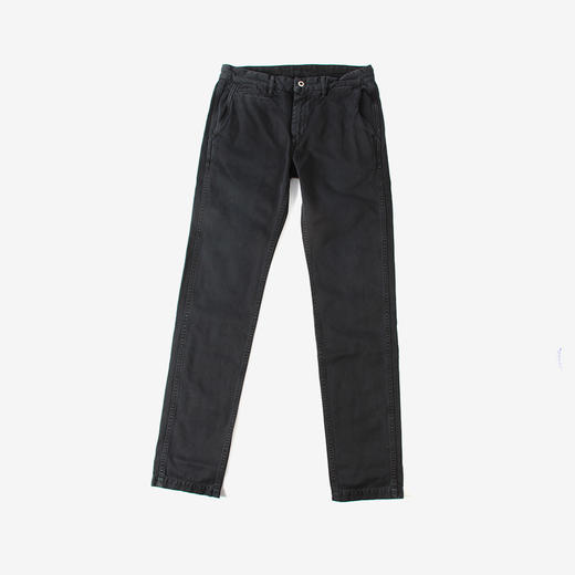 KURO SULFUR DYE WASHED WESTPOINT CHINO PANT 水洗休闲裤 商品图6