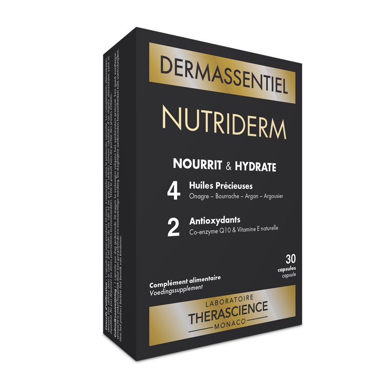 德诺海科 THERASCIENCE  Nutriderm 营养肌胶囊 30粒/盒