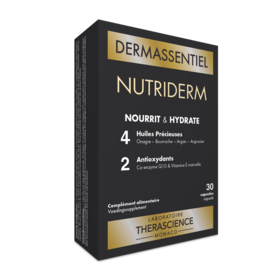 德诺海科 THERASCIENCE  Nutriderm 营养肌胶囊 30粒/盒