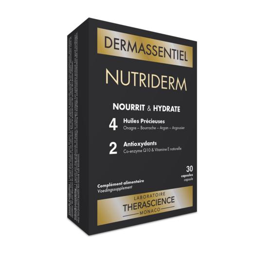 德诺海科 THERASCIENCE  Nutriderm 营养肌胶囊 30粒/盒 商品图0