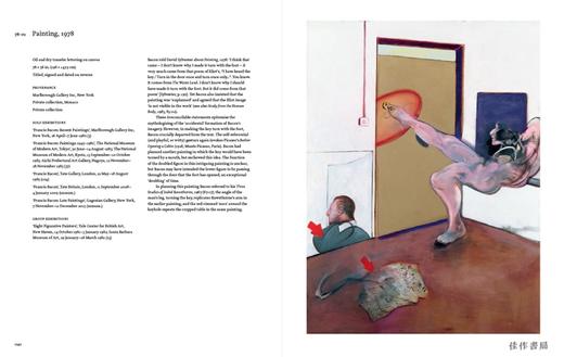 Francis Bacon: Catalogue Raisonne: 5 Volumes Presented in a Slipcase  弗朗西斯·培根全集（5卷本） 商品图4