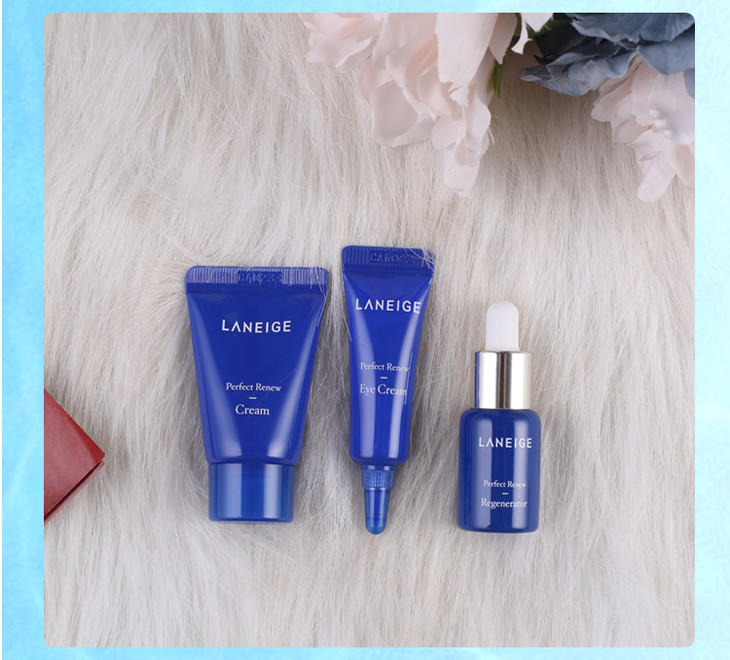 缺货兰芝致美紧颜水乳套装雪凝新生套盒紧致抗皱补水保湿套盒