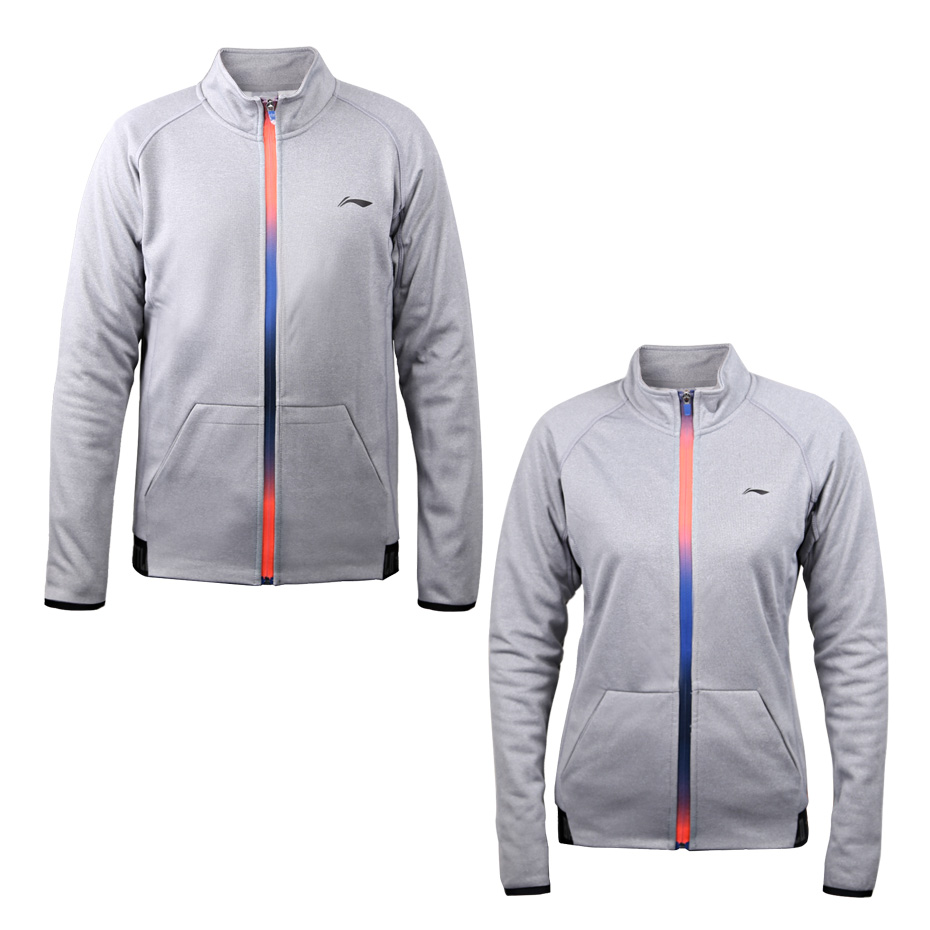 李宁 男女运动卫衣 长袖外套 加绒设计  AWDM276[特惠清仓]