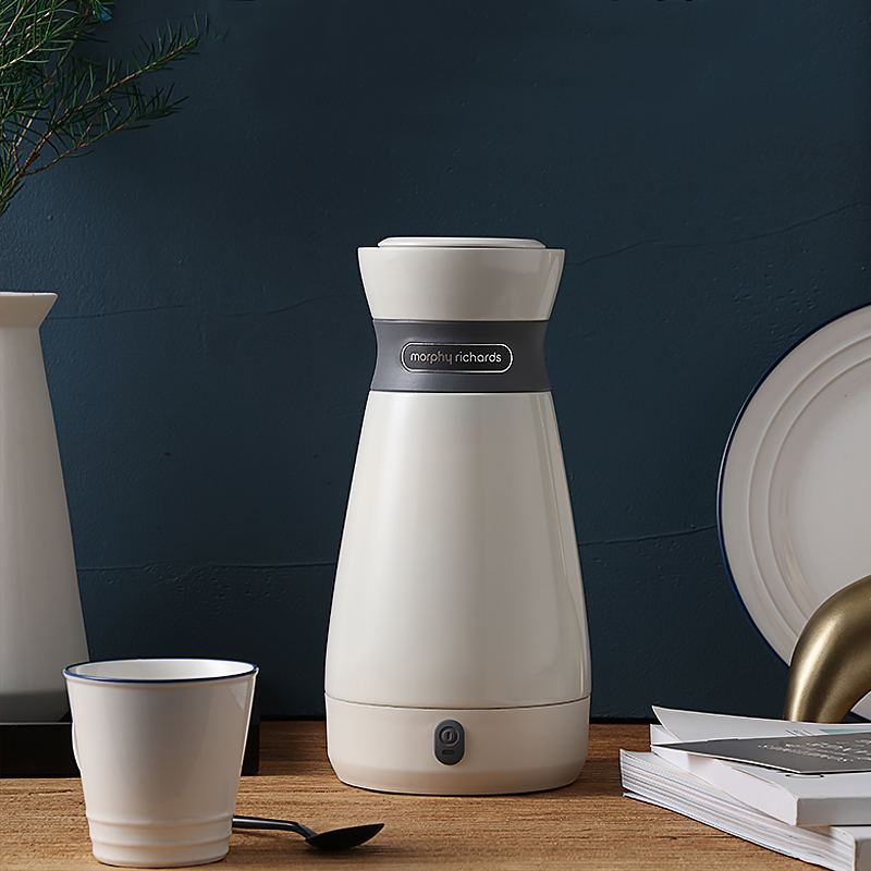 【旅行烧水壶 3分钟煮开水】英国摩飞便携式烧水壶MR6080 热水壶小如保温杯 随身可带 旅行居家都能用