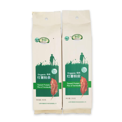有机粉条、粉丝、粉皮 商品图0