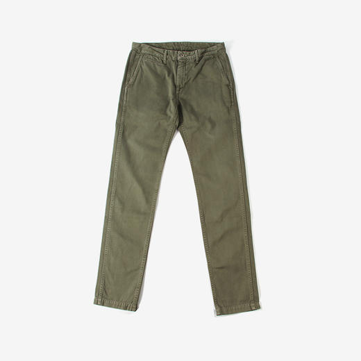 KURO SULFUR DYE WASHED WESTPOINT CHINO PANT 水洗休闲裤 商品图8