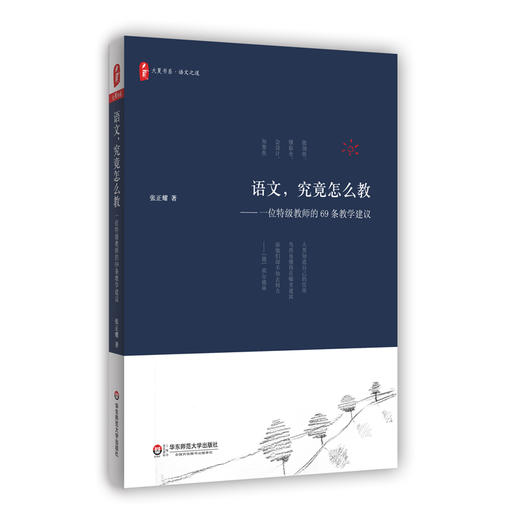 语文 究竟怎么教 一位特级教师的69条教学建议 大夏书系语文之道 商品图0