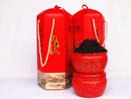 土楼阁茶叶 正品红美人500g