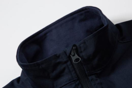 春秋蛙服-长袖上衣-高弹力-藏蓝色 商品图3