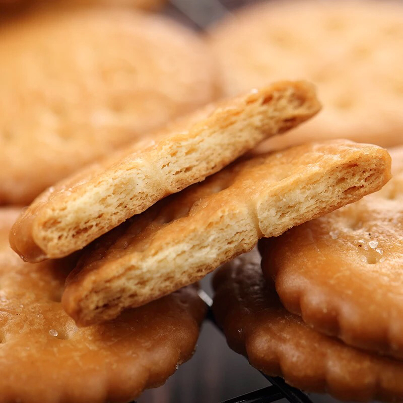 日本进口零食野村煎豆仿古咸味香脆小圆饼干 酥脆饼干145g商品详情