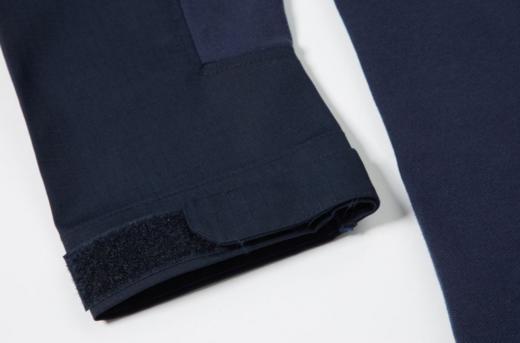 春秋蛙服-长袖上衣-高弹力-藏蓝色 商品图4