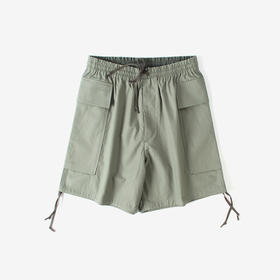 KURO COTTON RIP STOP GARGE SHORTS 防撕裂尼龙军装短裤